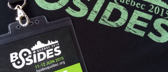 BSides Québec 2015