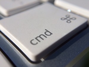 Clavier pour taper le premier billet d'un blogue de sécurité