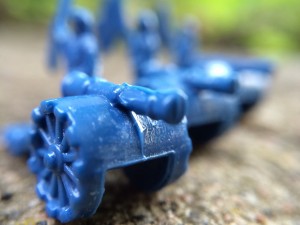 canon bleu